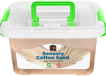 Sensory Cotton Sand - 5kg - Natural