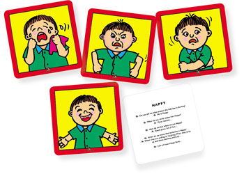 Emotions Cards Set of 10