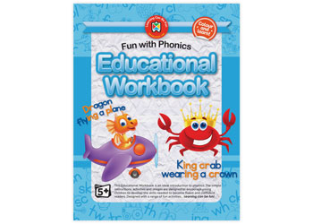 Educational Workbook - Fun with Phonics