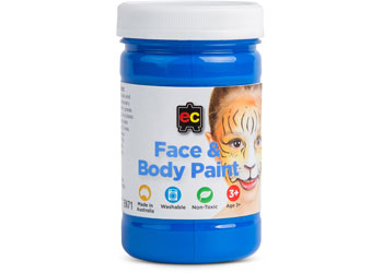 175ml Face and Body Paint - Blue