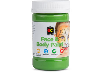 175ml Face and Body Paint - Green