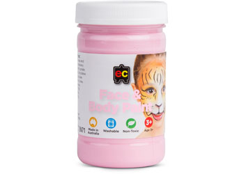 175ml Face and Body Paint - Pink