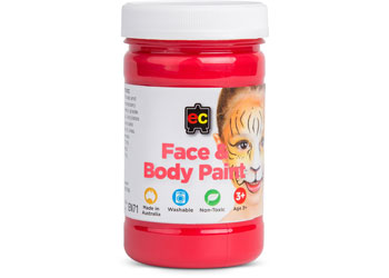 175ml Face and Body Paint - Red