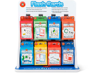 Flash Cards Display