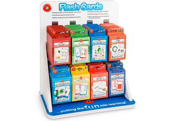 Flash Cards Display