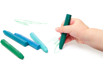 Easi-Grip Crayons Set of 24