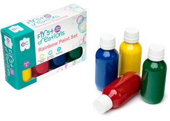 Rainbow Paint Set