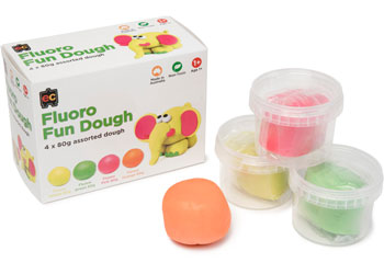 Fluoro Fun Dough Set