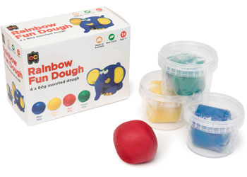 Rainbow Fun Dough Set