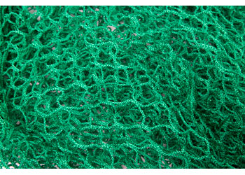 Decorative Fishnet Green