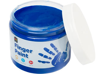 250ml Finger Paint - Blue