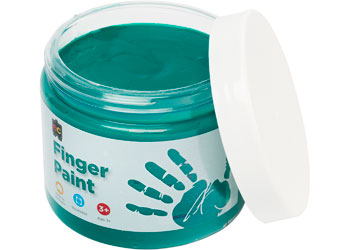250ml Finger Paint - Green