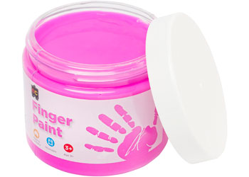 250ml Finger Paint - Pink