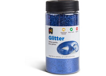 Glitter 200g Jar - Blue