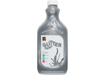 2L Glitter Paint -Silver