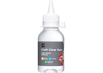 Clear Gum - 125ml