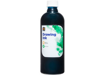 Drawing Ink 500ml - Prussian Blue