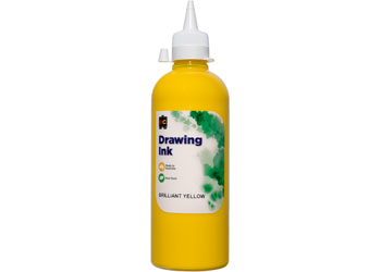 Drawing Ink 500ml - brilliant Yellow