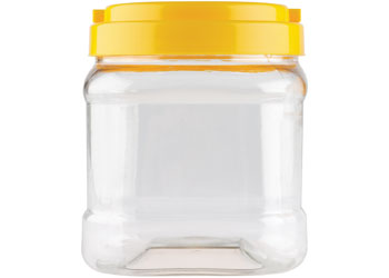 Clear Jar with Screw Cap 1.5 Litre