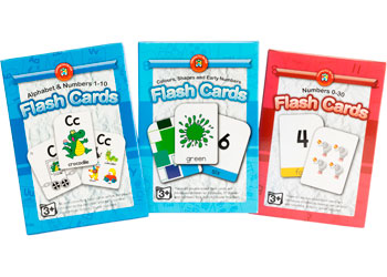 Flash Cards - Early Learning Green