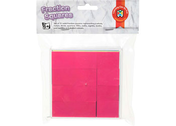 Fraction Squares Hangsell