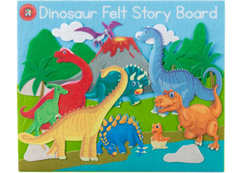 Felt Story Board Dinosaur