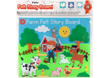 Felt Story Board Farm