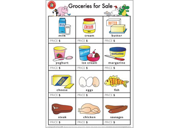 Groceries For Sale