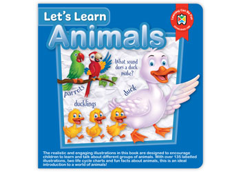 Let's Learn Animals Board Book