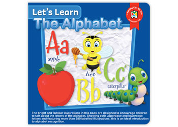 Let's Learn The Alphabet Board Book