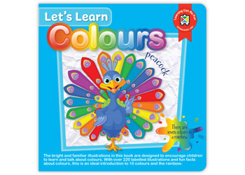 Let's Learn Colours Board Book