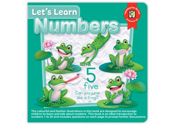 Let's Learn Numbers Board Book