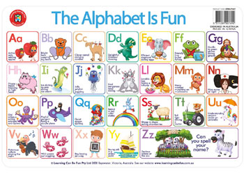 The Alphabet Is Fun