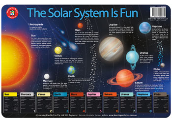 The Solar System Is Fun