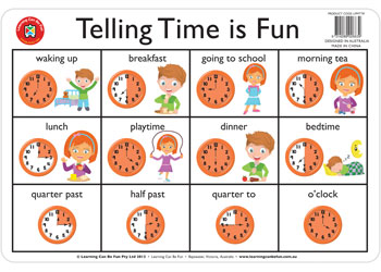 Telling Time Is Fun