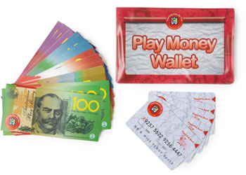 Play Money Wallet Set
