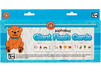 Alphabet Giant Flash Cards