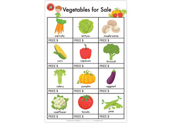 Vegetables For Sale
