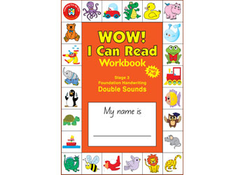 WOW! I Can Read Workbook Stage 3 Double Sounds