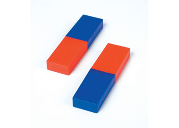 Plastic-Cased Magnets Pack of 2