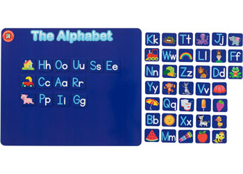 Magnetic Learning Board - The Alphabet