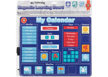 Magnetic Learning Board - My Calendar
