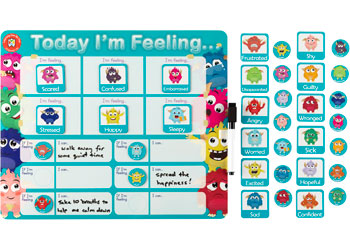 E Magnetic Learning Board - Emotions