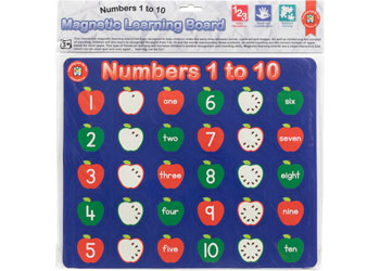 Magnetic Learning Board - Numbers