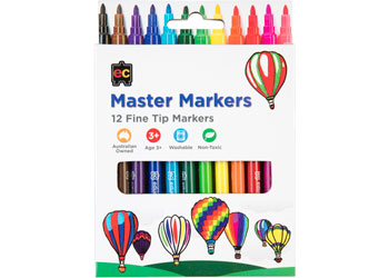 Master Markers - Packet of 12