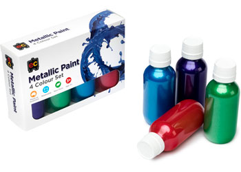 Metallic Paint Set