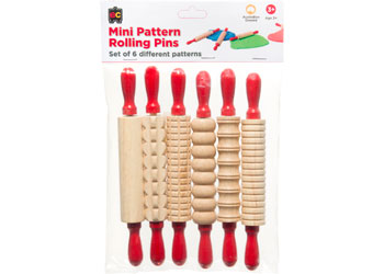 Mini Pattern Rolling Pins
