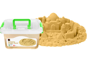 Sensory Magic Sand 5kg Tub - Natural