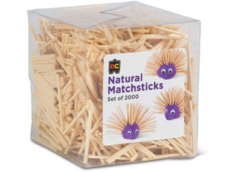 Natural Matchsticks