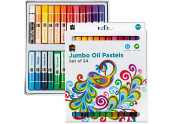 Jumbo Oil Pastels